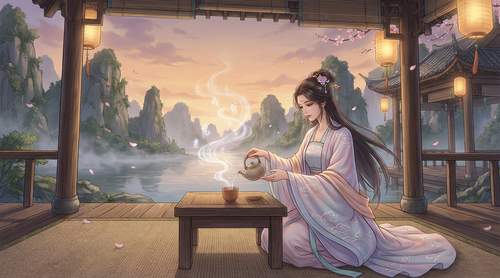 探花古风茶道视频